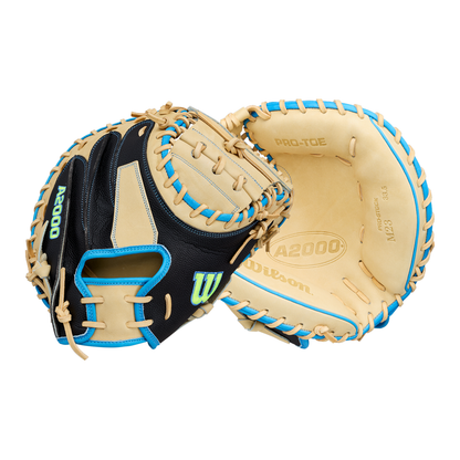 Wilson A2000 M23SS 33.5" Baseball Catcher's Mitt: WBG06201RT335