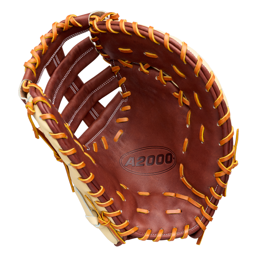 Wilson A2000 1673 13" Baseball First Base Mitt: WBG06401RT13