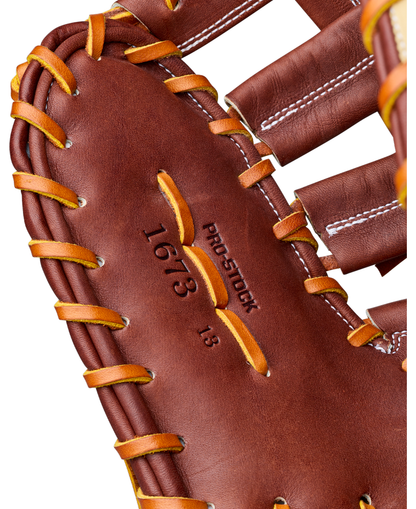 Wilson A2000 1673 13" Baseball First Base Mitt: WBG06401RT13