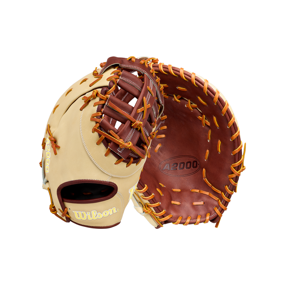 Wilson A2000 1673 13" Baseball First Base Mitt: WBG06401RT13