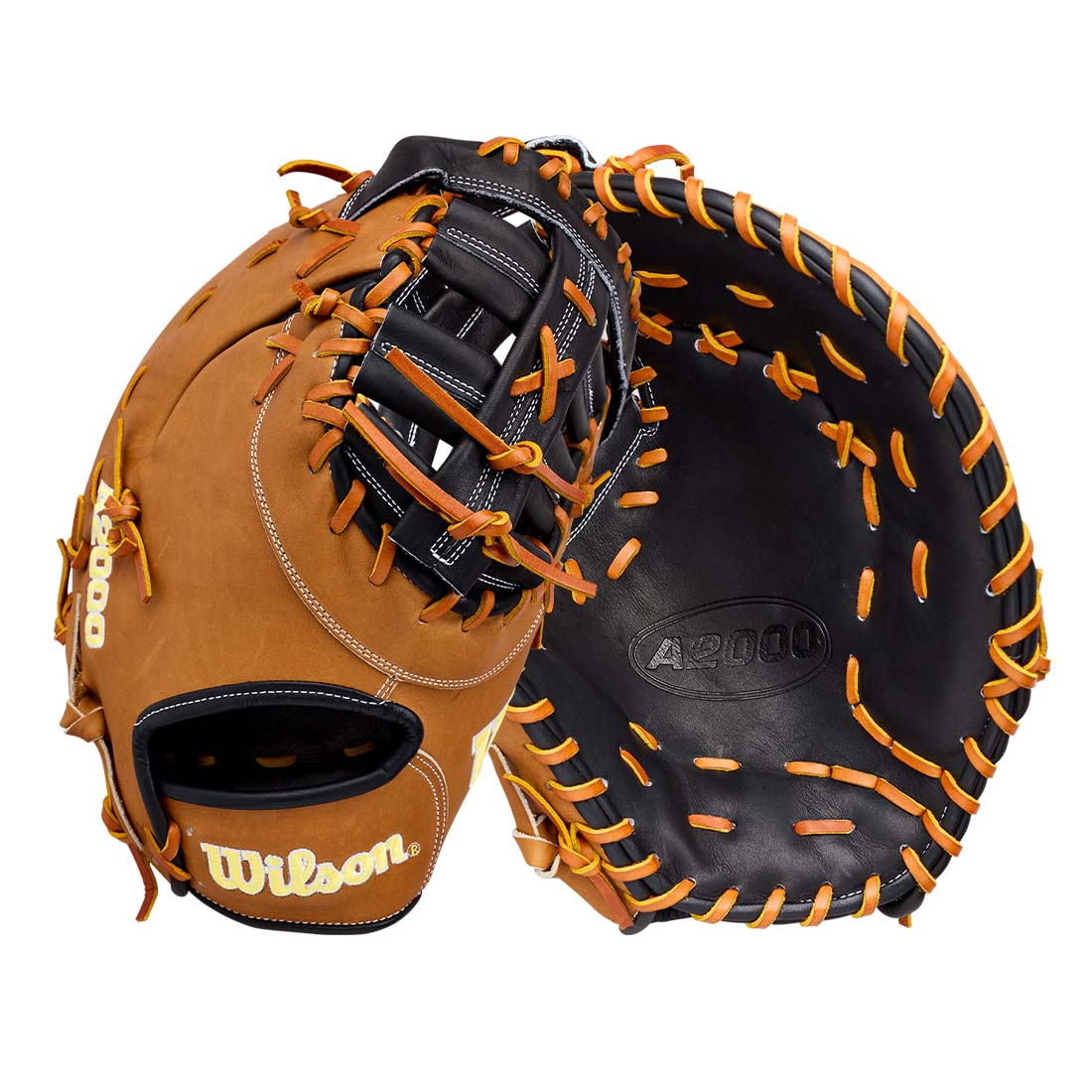 2027 Wilson A2000 1677 12.5" Baseball First Base Mitt: WBG06501RT125