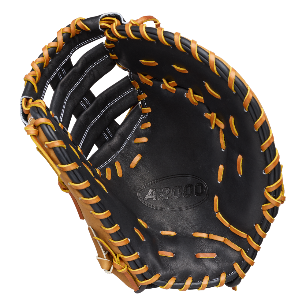 Wilson A2000 1677 12.5" Baseball First Base Mitt: WBG06501RT125