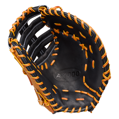 Wilson A2000 1677 12.5" Baseball First Base Mitt: WBG06501RT125