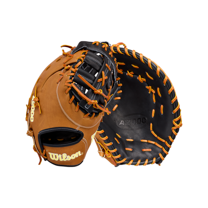 Wilson A2000 1677 12.5" Baseball First Base Mitt: WBG06501RT125