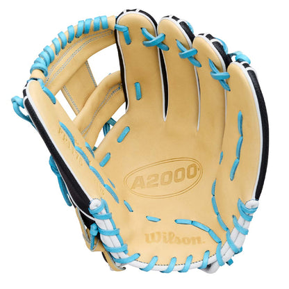 2027 Wilson A2000 FP1175SS 11.75" Infield Fastpitch Glove: WBG06601RT1175