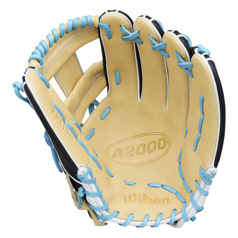 Wilson A2000 FP1175SS 11.75" Fastpitch Glove: WBG06601RT1175