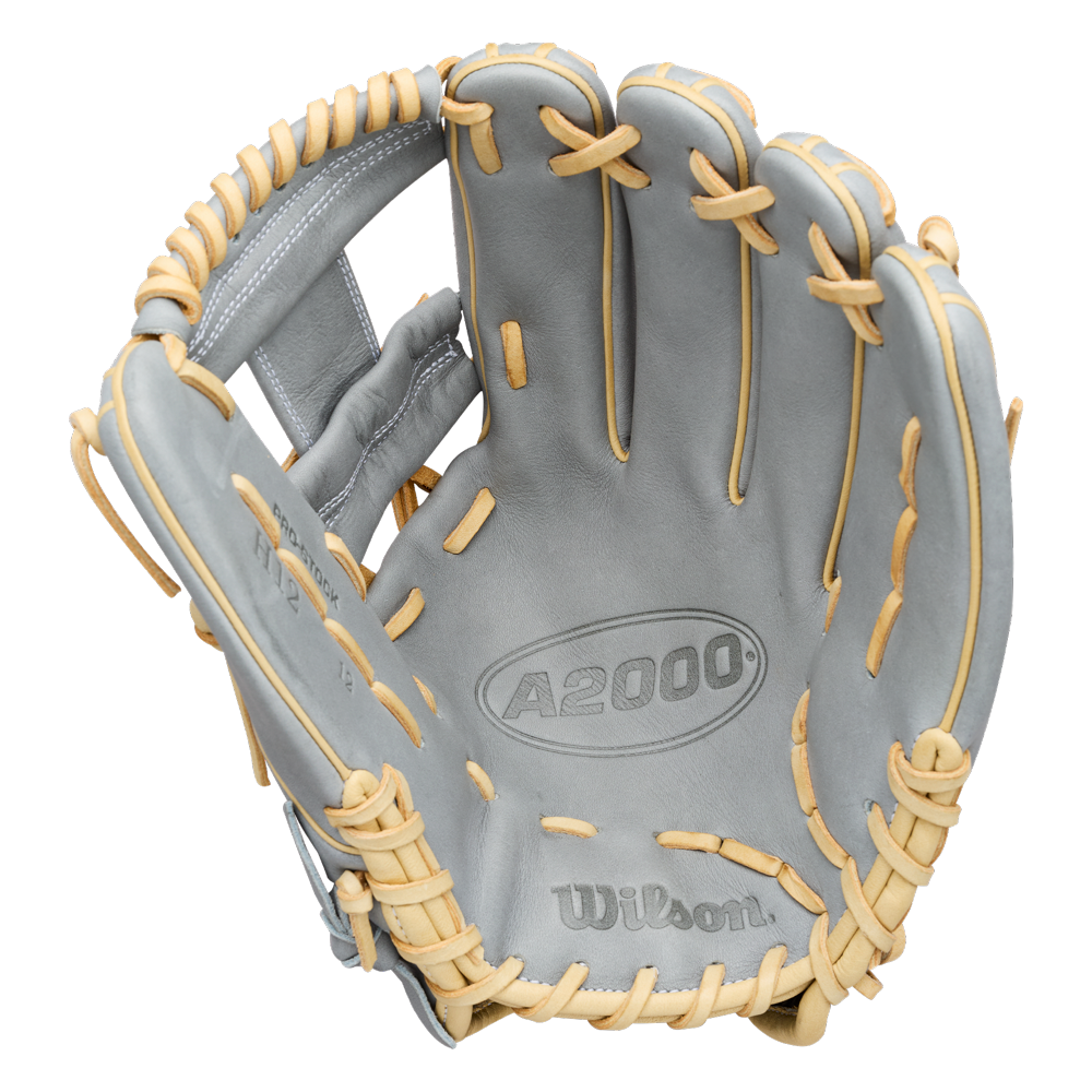 Wilson A2000 H12 12" Fastpitch Glove: WBG06801RT12