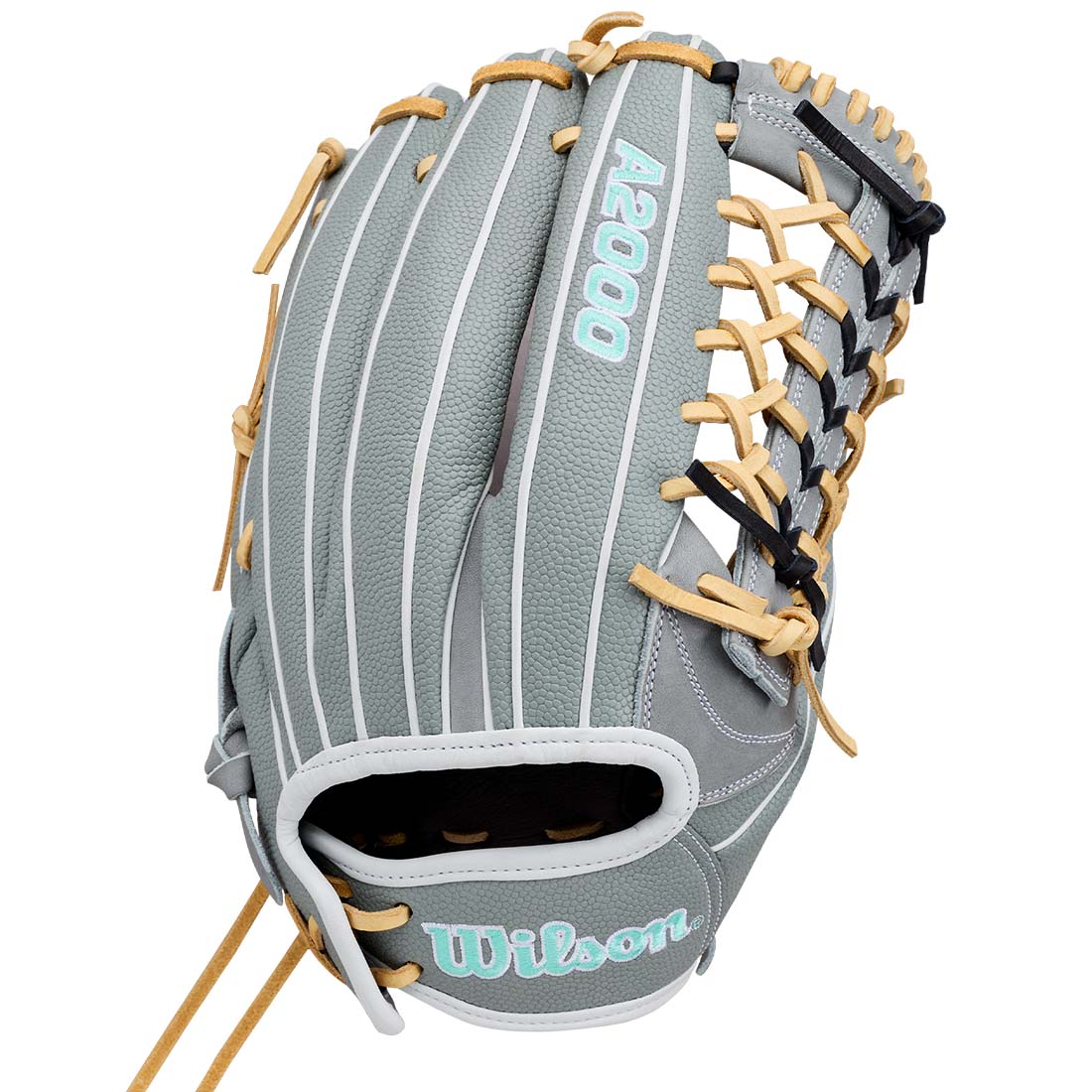 2027 Wilson A2000 T125SS 12.5" Outfield Fastpitch Glove: WBG07001RT125