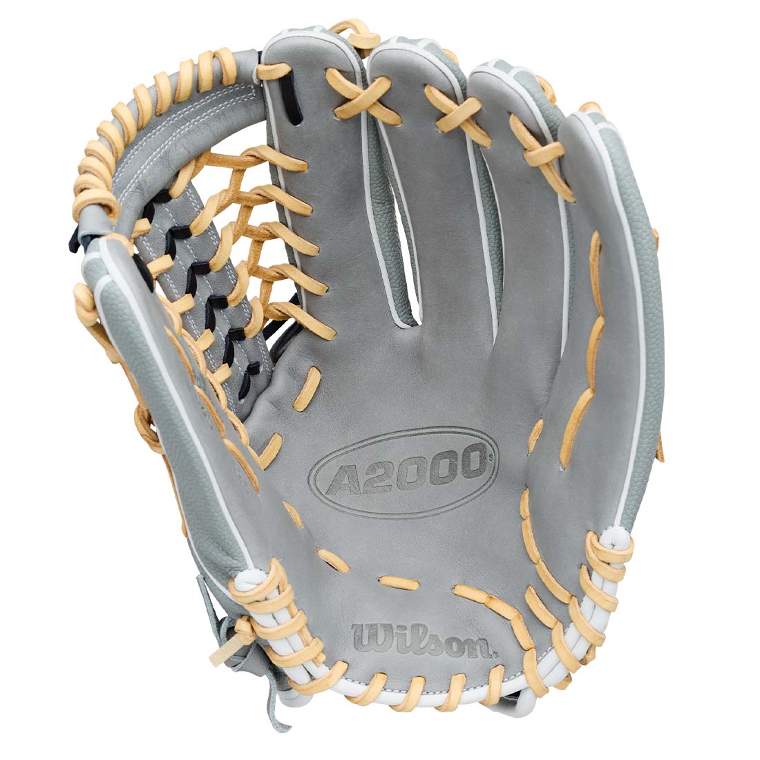 2027 Wilson A2000 T125SS 12.5" Outfield Fastpitch Glove: WBG07001RT125