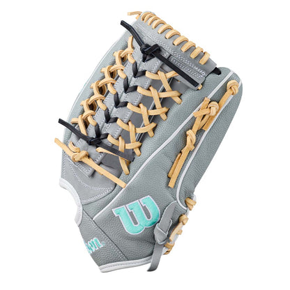 2027 Wilson A2000 T125SS 12.5" Outfield Fastpitch Glove: WBG07001RT125