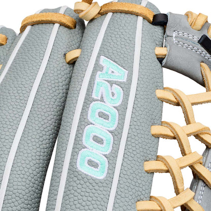 2027 Wilson A2000 T125SS 12.5" Outfield Fastpitch Glove: WBG07001RT125