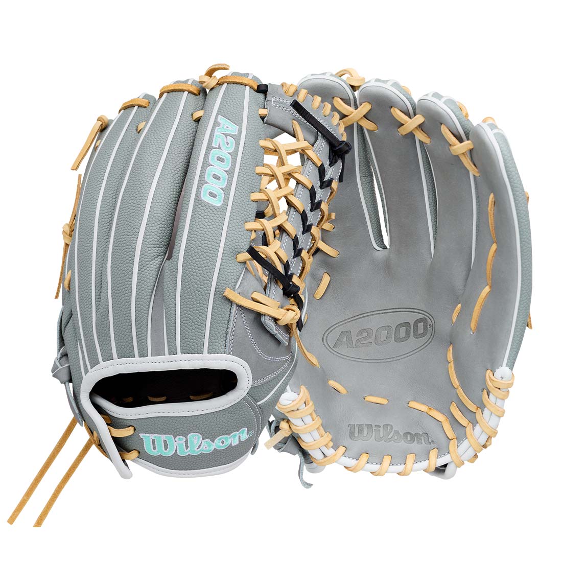 2027 Wilson A2000 T125SS 12.5" Outfield Fastpitch Glove: WBG07001RT125