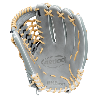 Wilson A2000 T125SS 12.5" Fastpitch Glove: WBG07001RT125