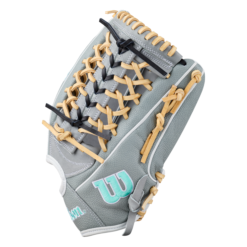 Wilson A2000 T125SS 12.5" Fastpitch Glove: WBG07001RT125