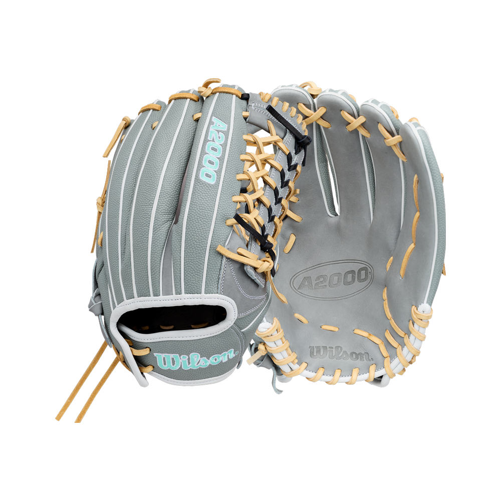 Wilson A2000 T125SS 12.5" Fastpitch Glove: WBG07001RT125