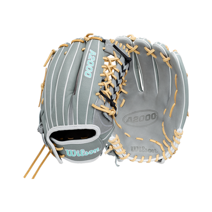 Wilson A2000 T125SS 12.5" Fastpitch Glove: WBG07001RT125