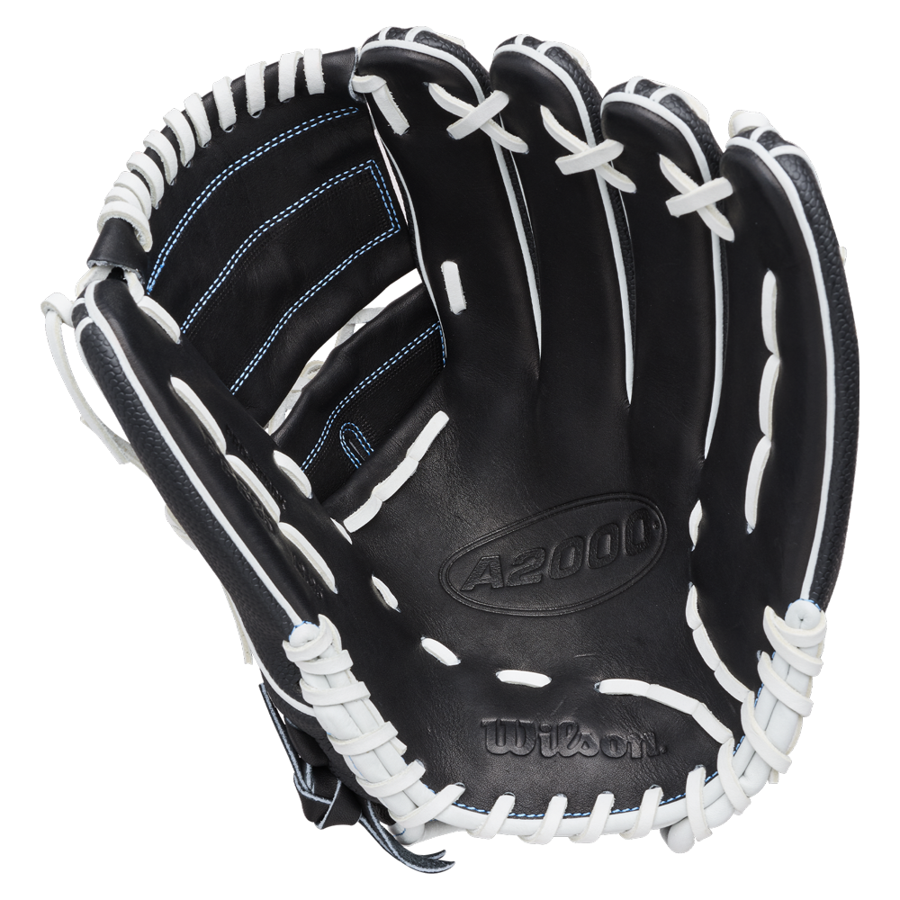 Wilson A2000 FPB25SS 12.25" Fastpitch Glove: WBG07201RT1225