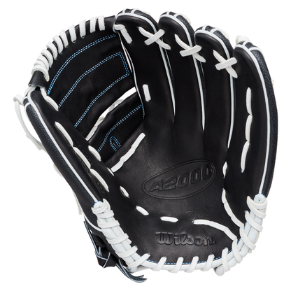 Wilson A2000 FPB25SS 12.25" Fastpitch Glove: WBG07201RT1225