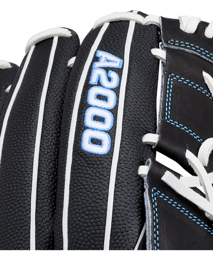 Wilson A2000 FPB25SS 12.25" Fastpitch Glove: WBG07201RT1225