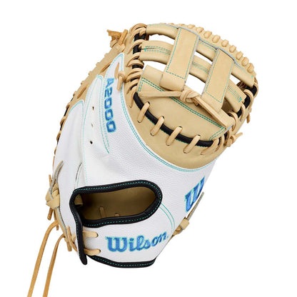 2027 Wilson A2000 FPM23SS 34" Fastpitch Catcher's Mitt: WBG07301RT34