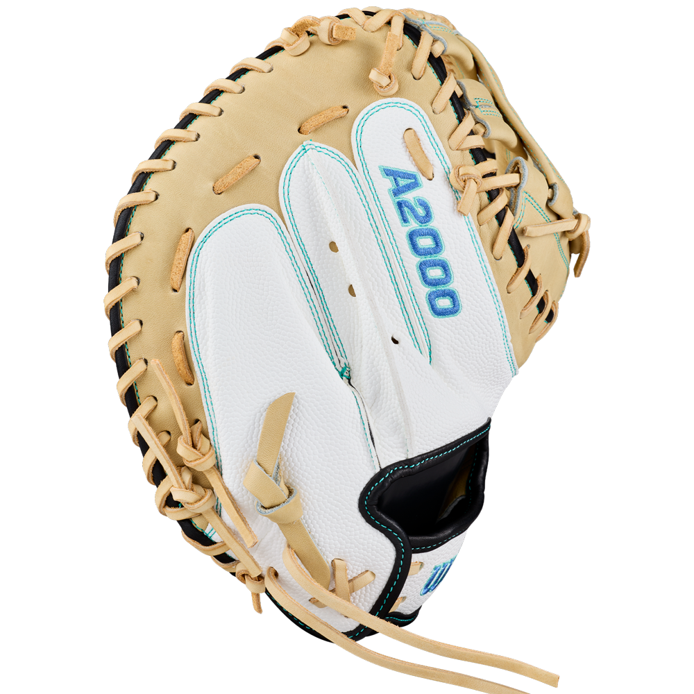 Wilson A2000 FPCM23SS 34" Fastpitch Catcher's Mitt: WBG07301RT34