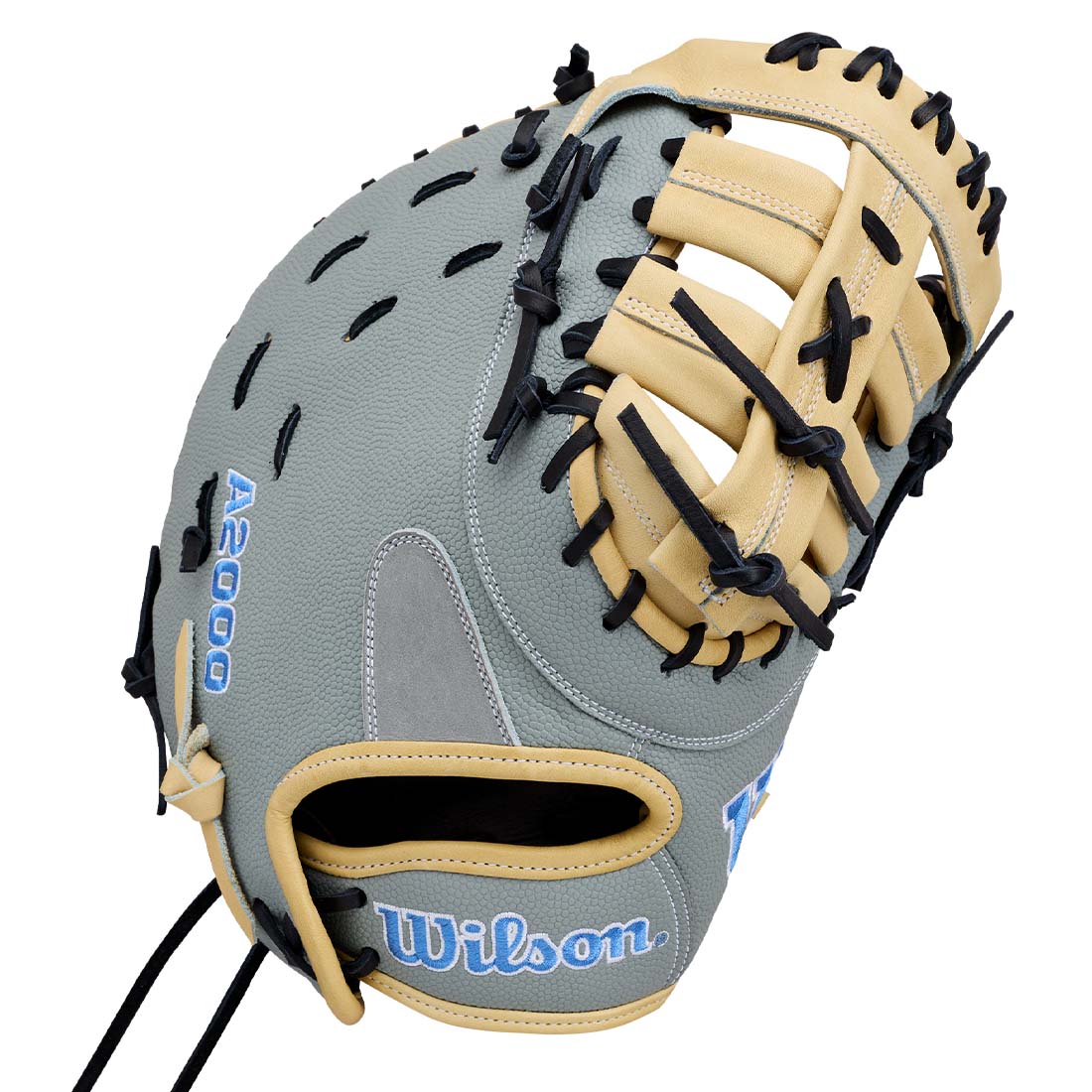 2027 Wilson A2000 FP1620SS 12.5” Fastpitch First Base Mitt: WBG07401RT125