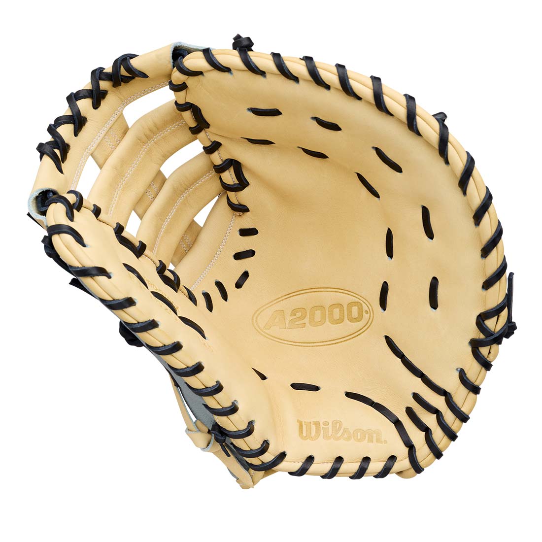 2027 Wilson A2000 FP1620SS 12.5” Fastpitch First Base Mitt: WBG07401RT125