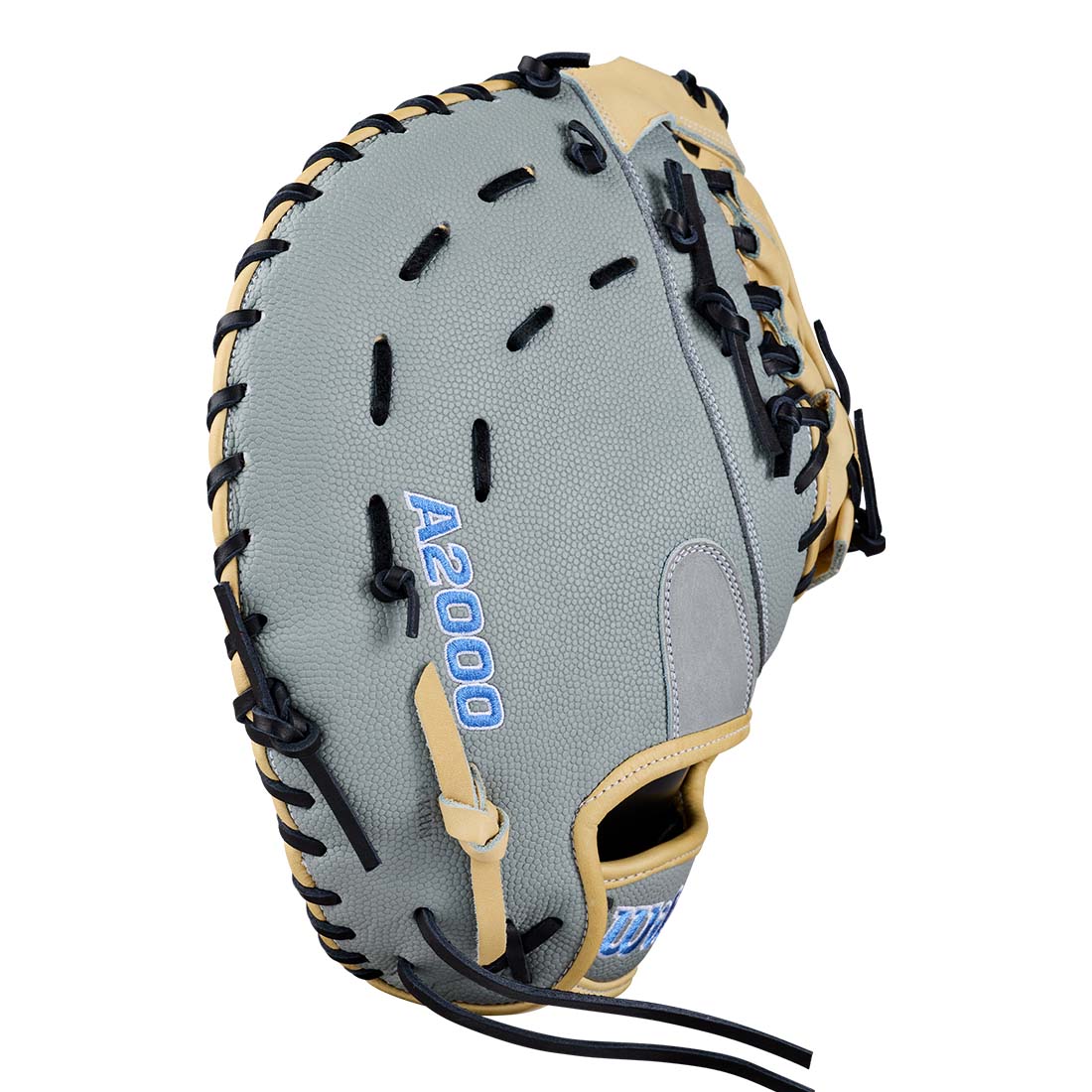 2027 Wilson A2000 FP1620SS 12.5” Fastpitch First Base Mitt: WBG07401RT125