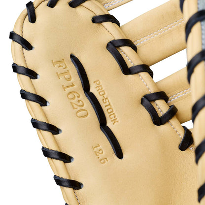 2027 Wilson A2000 FP1620SS 12.5” Fastpitch First Base Mitt: WBG07401RT125