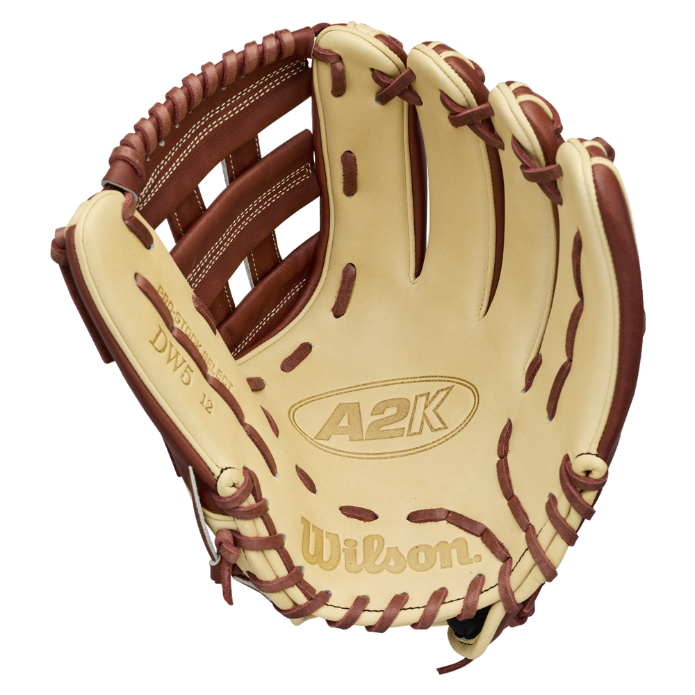 Wilson A2K DW5 12" Baseball Glove: WBG07801RT12