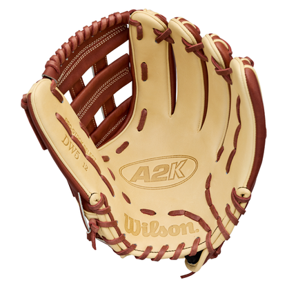 Wilson A2K DW5 12" Baseball Glove: WBG07801RT12
