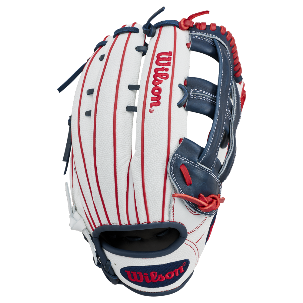 Wilson A1000 1922 ROCKET 13" Slowpitch Glove: WBG25401RT13