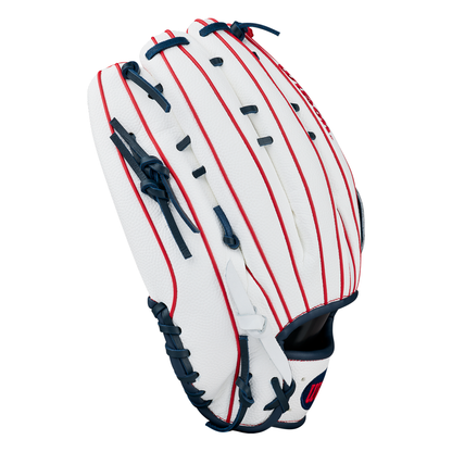 Wilson A1000 1922 ROCKET 13" Slowpitch Glove: WBG25401RT13