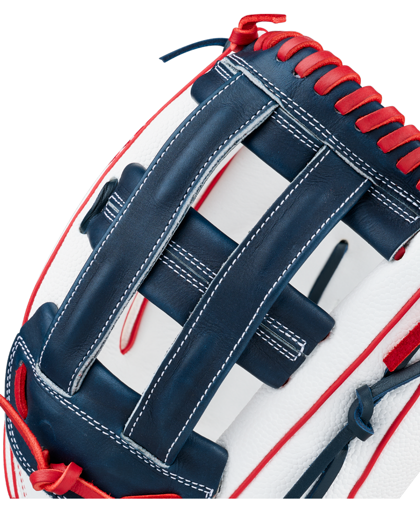 Wilson A1000 1922 ROCKET 13" Slowpitch Glove: WBG25401RT13