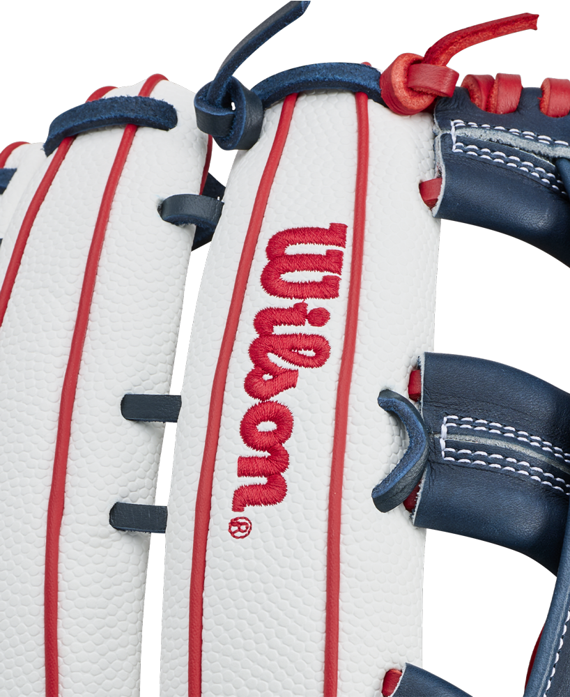 Wilson A1000 1922 ROCKET 13" Slowpitch Glove: WBG25401RT13