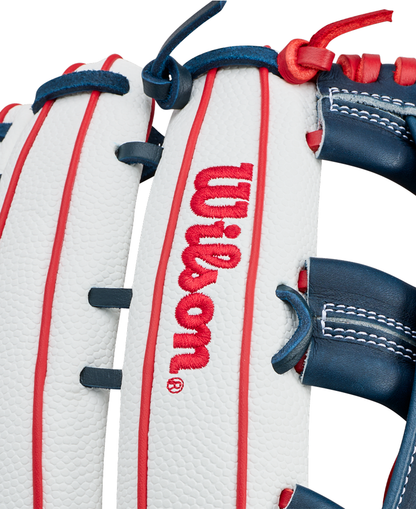 Wilson A1000 1922 ROCKET 13" Slowpitch Glove: WBG25401RT13