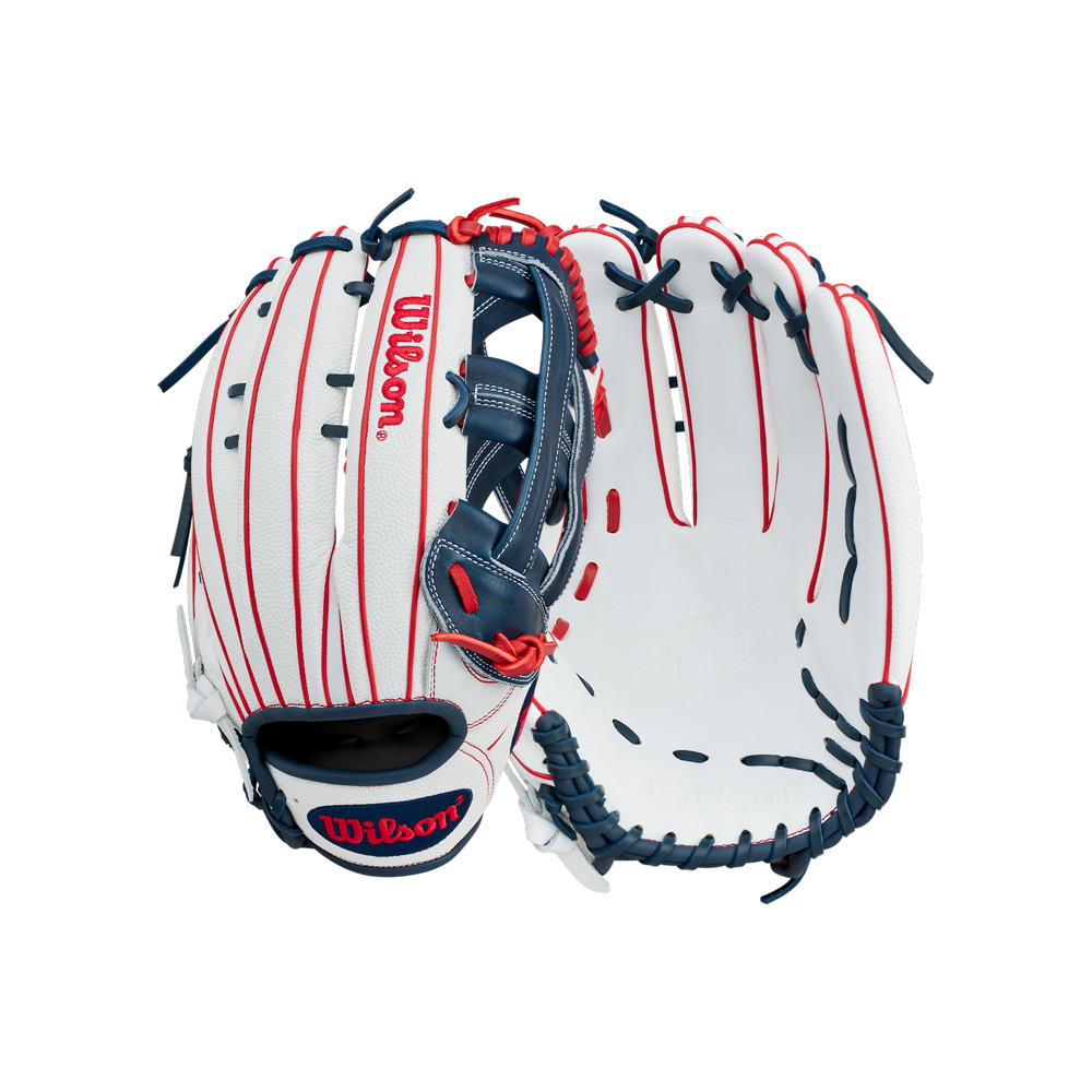 Wilson A1000 1922 ROCKET 13" Slowpitch Glove: WBG25401RT13