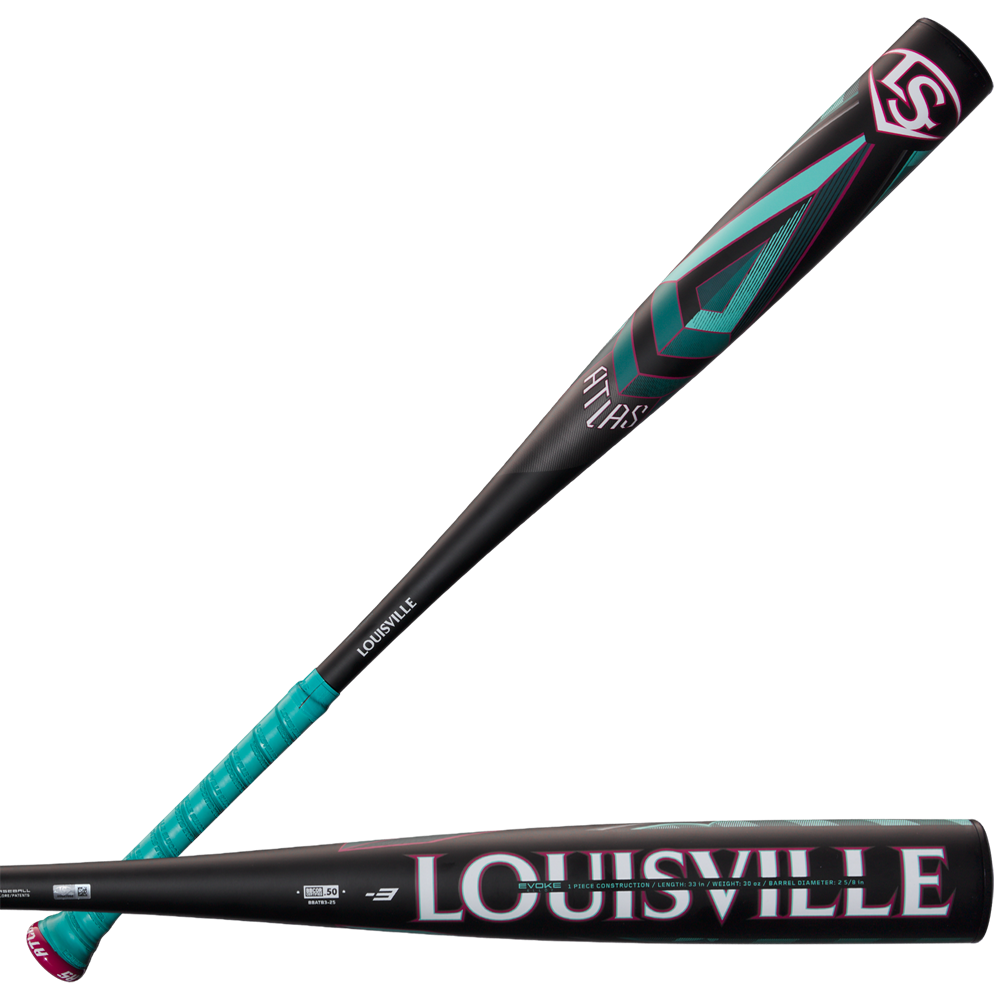 2025 Louisville Slugger Atlas (-3) BBCOR Baseball Bat: WBL2968010 (DEMO)