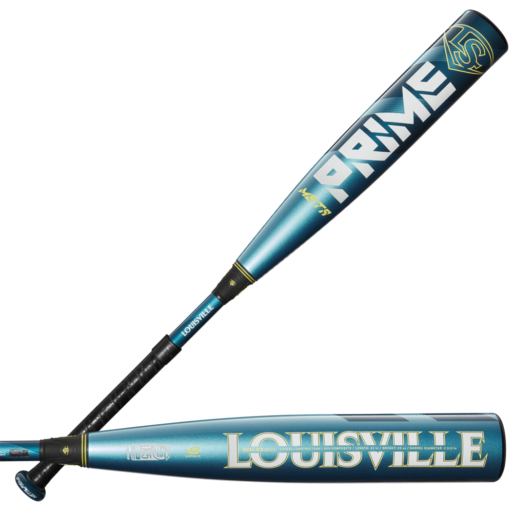 2025 Louisville Slugger Meta Prime (-8) 2 3/4" USSSA Baseball Bat: WBL2971010 (USED)