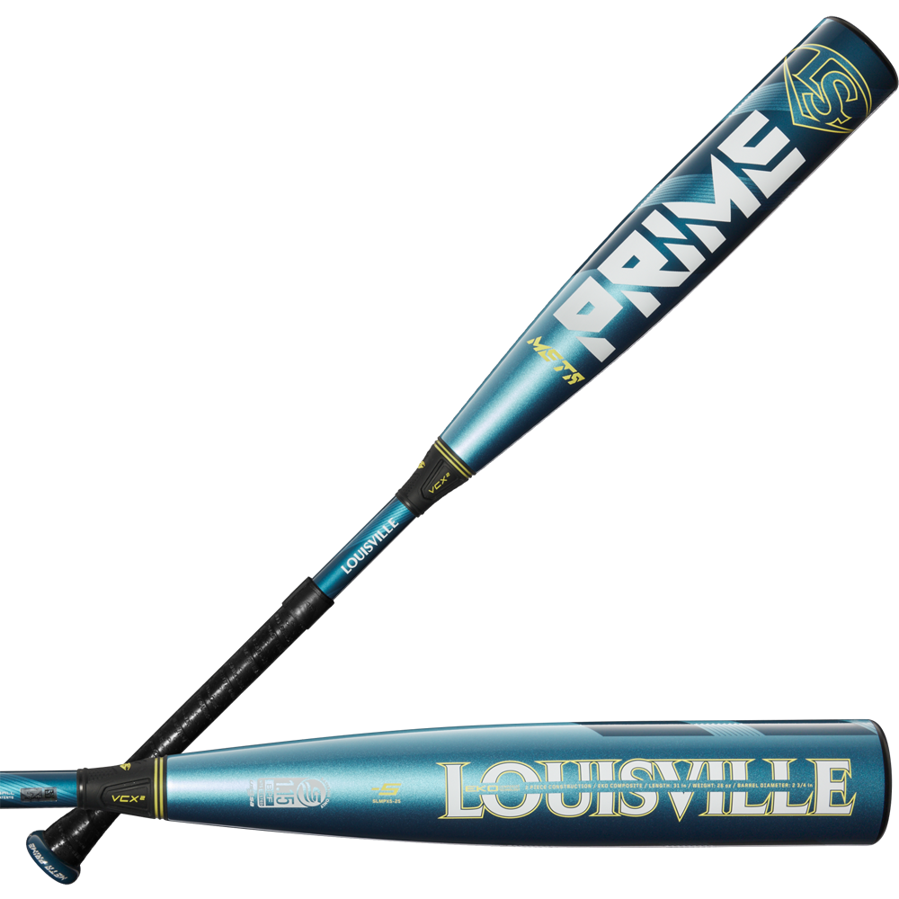 2025 Louisville Slugger Meta Prime (-5) 2 3/4" USSSA Baseball Bat: WBL2972010 (USED)