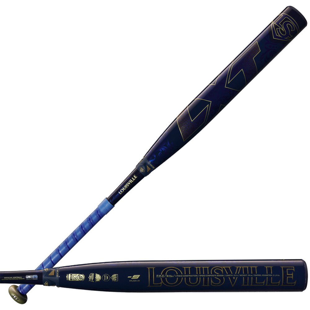 2025 Louisville Slugger LXT (-9) Fastpitch Softball Bat: WBL2995010 (DEMO)