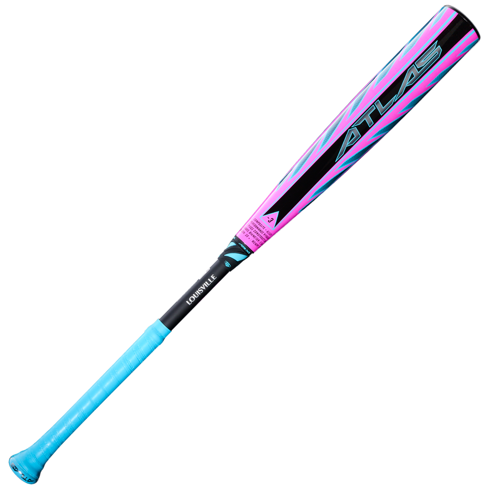 2026 Louisville Slugger Atlas Hybrid (-3) BBCOR Baseball Bat: WBL4114010
