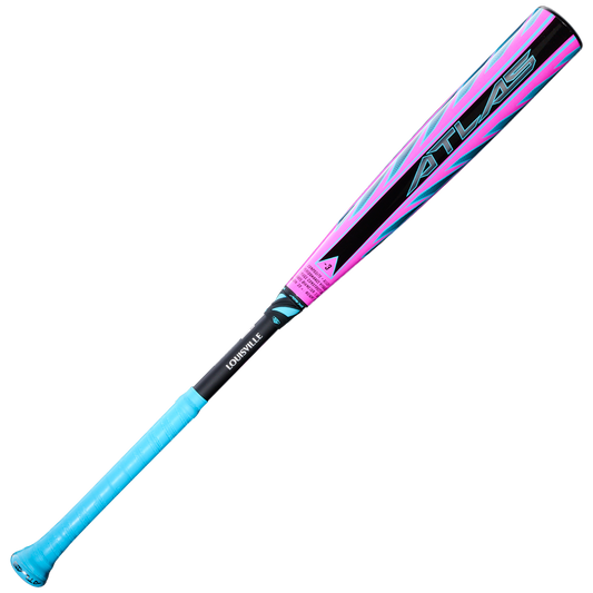2026 Louisville Slugger Atlas Hybrid (-3) BBCOR Baseball Bat: WBL4114010