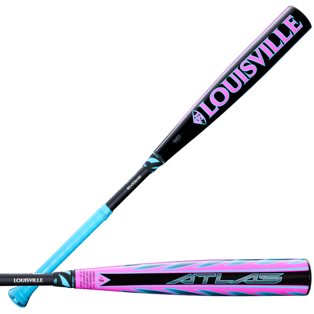 2026 Louisville Slugger Atlas Hybrid (-3) BBCOR Baseball Bat: WBL4114010