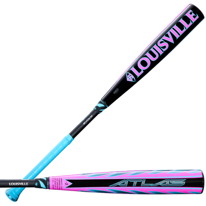 2026 Louisville Slugger Atlas Hybrid (-3) BBCOR Baseball Bat: WBL4114010