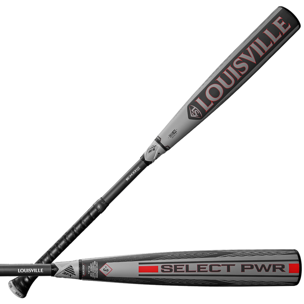 2026 Louisville Slugger Select PWR (-3) BBCOR Baseball Bat: WBL4115010 (DEMO)