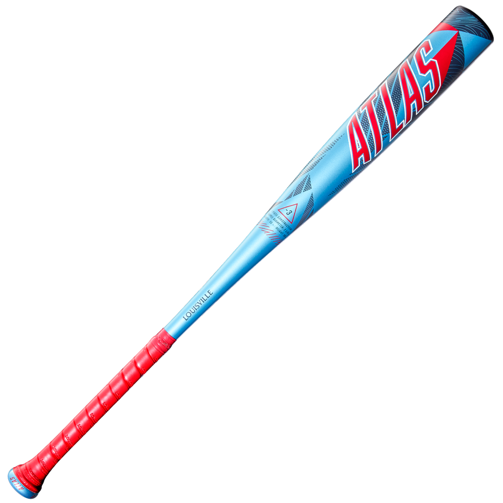 2026 Louisville Slugger Atlas (-3) BBCOR Baseball Bat: WBL4116010 (DEMO)
