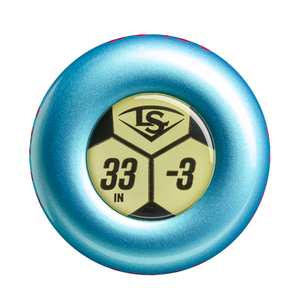 2026 Louisville Slugger Atlas (-3) BBCOR Baseball Bat: WBL4116010 (DEMO)