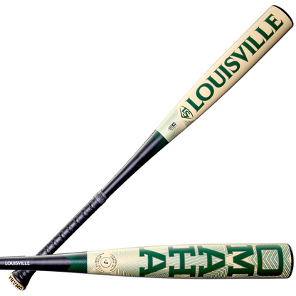 2026 Louisville Slugger Omaha (-3) BBCOR Baseball Bat: WBL4117010