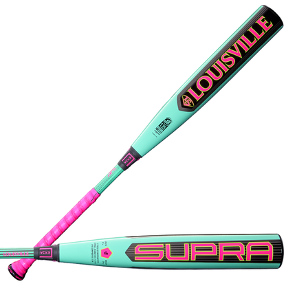 2026 Louisville Slugger Supra (-8) 2 3/4" USSSA Baseball Bat: WBL4119010 (DEMO)